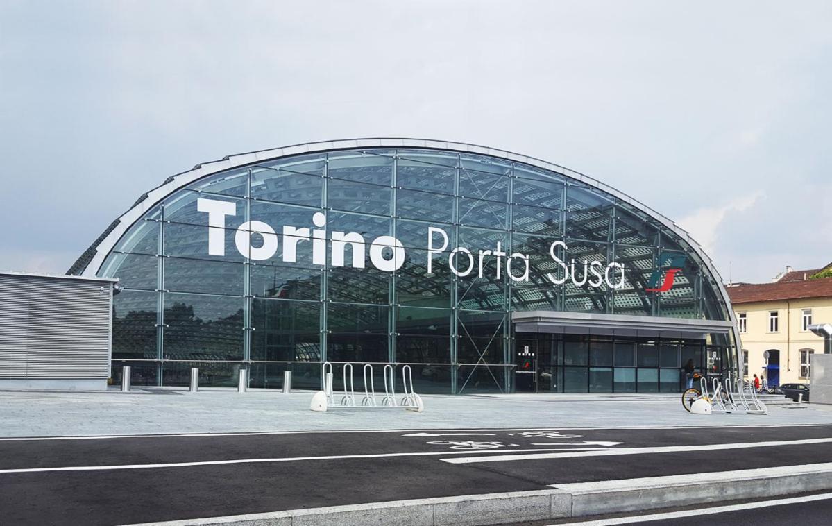 Casa Porta Susa Turin Exteriör bild